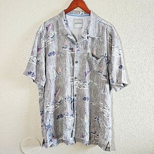Tommy Bahama Hawaiian Shirt.